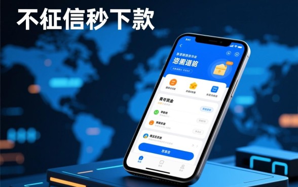 无人工审核必过的贷款有哪些平台，不看征信秒下款的口子有哪些