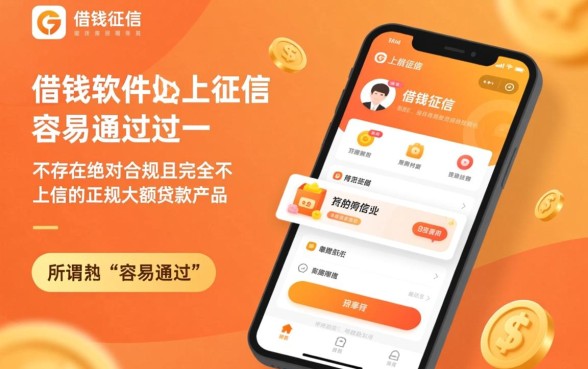 什么借钱软件不上征信容易通过，正规平台有哪些