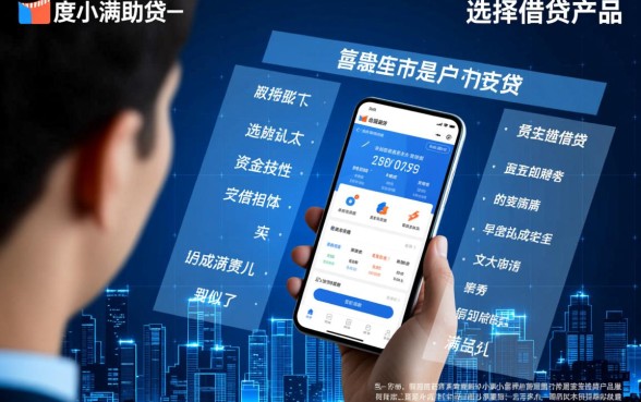 类似度小满的借款软件有哪些，哪个下款快？