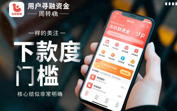 类似赤兔宝app一样的借钱口子有哪些？2026容易下款的贷款软件推荐