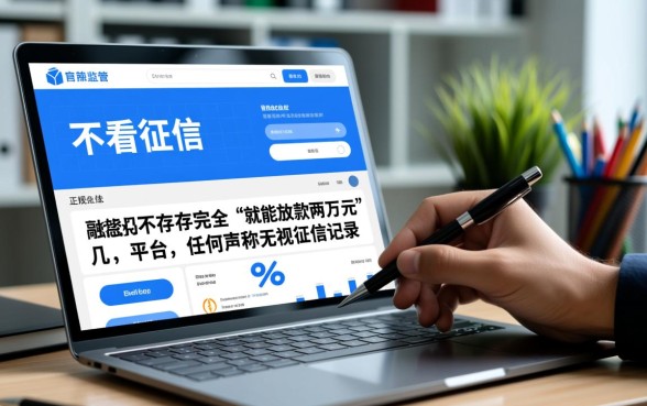 哪里可以贷款两万不看征信的平台，有哪些不看征信的口子？