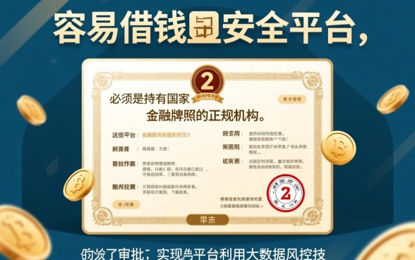 容易借钱的贷款平台有哪些平台呢，哪个平台下款快？