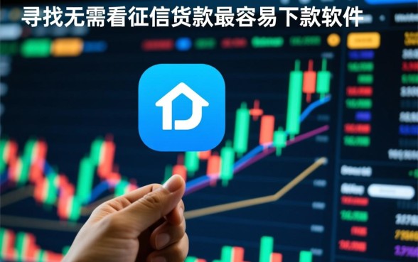 不看征信贷款最容易下款的软件有哪些，2026秒下款口子怎么申请