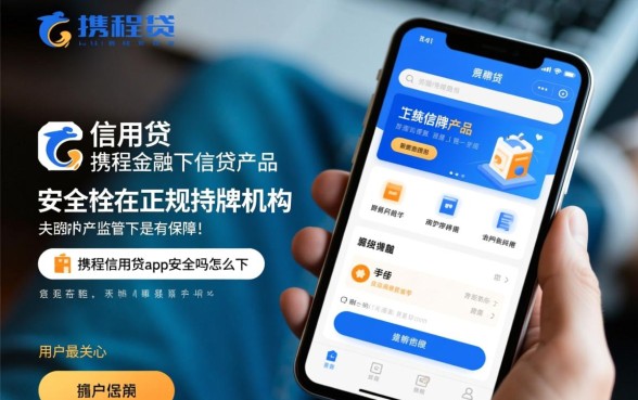 携程信用贷app安全吗怎么下载，最新版官方入口在哪里？