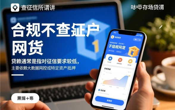不看征信黑户也能做的网贷有哪些，2026容易下款的口子有哪些