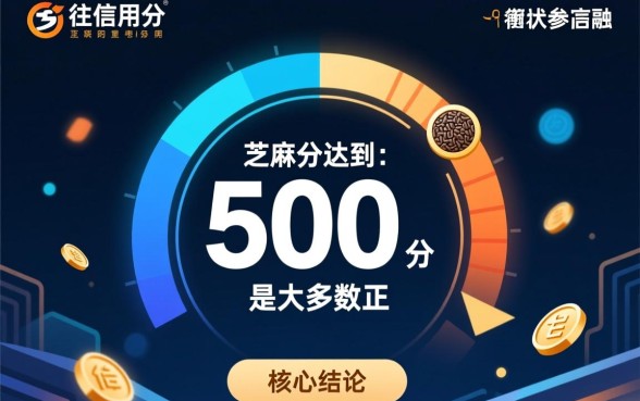 芝麻分五百以上可以贷款的app有哪些，500分能下款吗