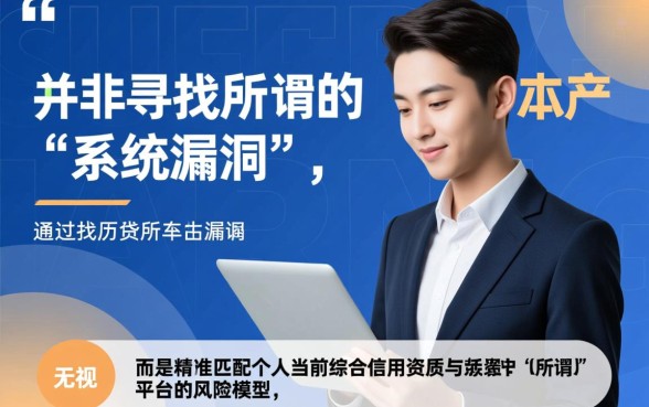 通过率高的网贷app有哪些，无视黑白名单能下款吗？