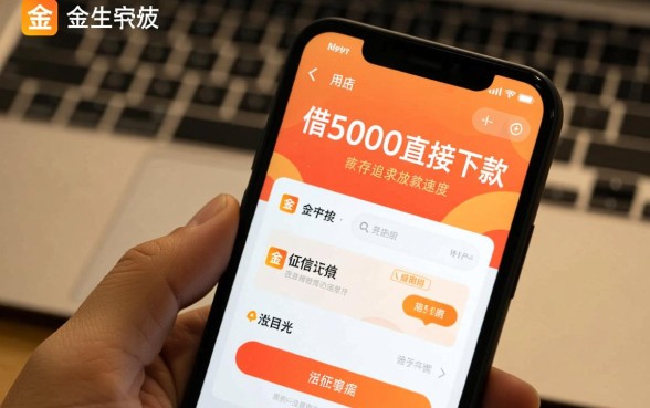 借5000直接下款的平台没征信吗，哪里有不用征信的5000元贷款