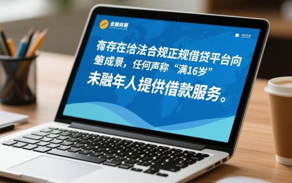 满16就能借钱的平台到底有没有，16岁能借钱的口子有哪些