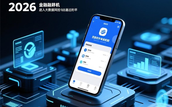 2026年贷款软件哪个容易通过，急需用钱哪里借容易下款？