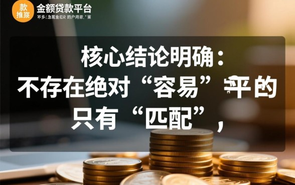容易放款的小额贷款平台推荐下款吗，哪个平台容易下款？