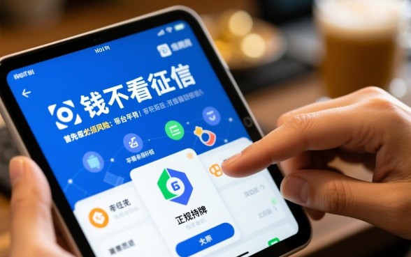 不看征信借钱平台有哪些，哪些平台能借钱不看征信