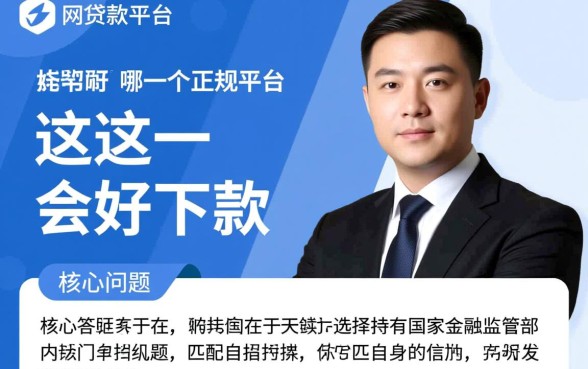 网贷款平台哪一个正规平台好下款，2026哪个容易通过？