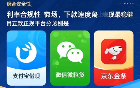 五款正规网络借款平台哪个好一点，申请容易通过吗