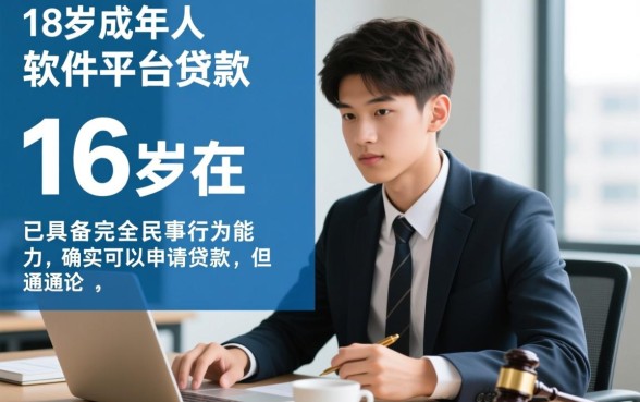 18岁能贷款的软件平台都有哪些，哪个平台容易下款？