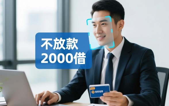 不要人脸识别稳放2000的借款吗，哪个平台容易下款？