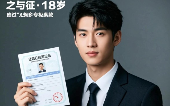 征信有逾期能借款吗，18岁征信不好哪里能借到钱