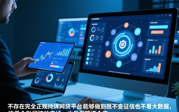 什么网贷平台不看征信不看大数据，有哪些正规平台？