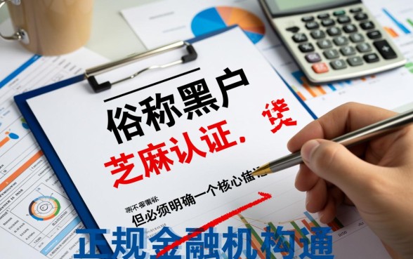 黑户不需要芝麻认证的网贷有哪些，2026不用芝麻分秒下款是真的吗