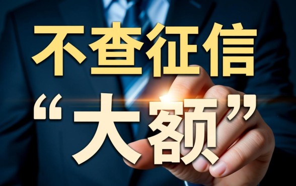 218不查征信的大额贷款app有哪些，哪个靠谱容易下款？