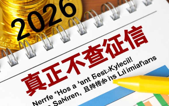 2026年真正不查征信的贷款是真的吗，不查征信秒批下款的平台有哪些