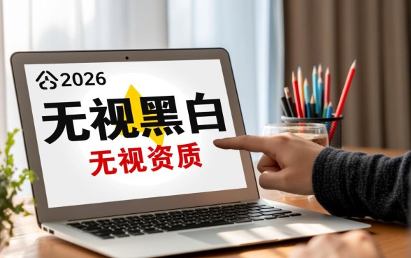 2026无视黑白可以下款的平台有哪些，哪个容易通过？