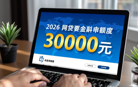 2026年可以借30000的网贷吗，哪里借30000好下款