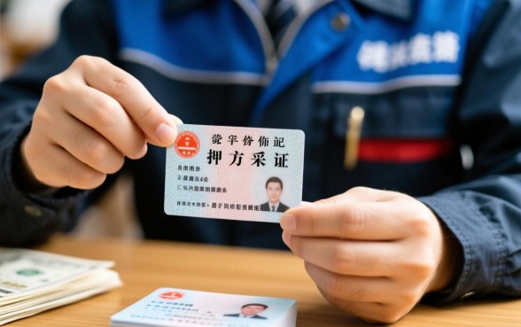 征信有逾期劳务派遣怎么借钱，押身份证能下款吗