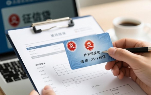 社保贷看不看征信记录和征信报告，征信不好能申请吗