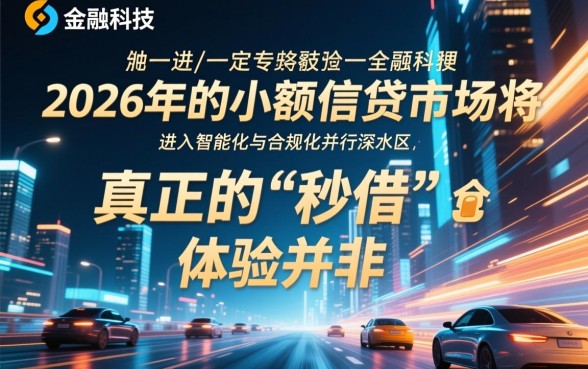 秒借1000的小贷口子2026有哪些，哪里能借到1000元？