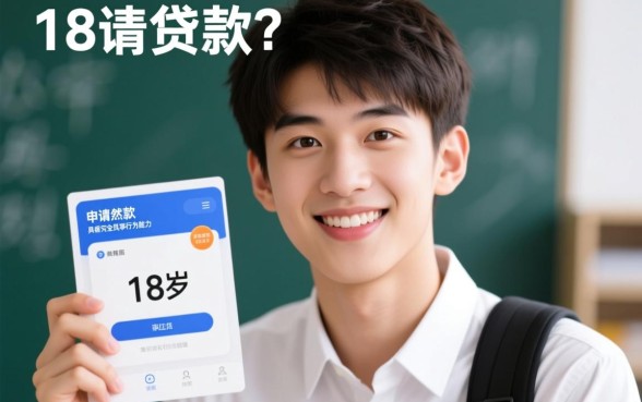 18岁可以申请贷款的平台有哪些，18岁贷款怎么申请