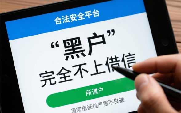 黑户网贷哪个平台借款时不上征信，黑户急需用钱怎么办