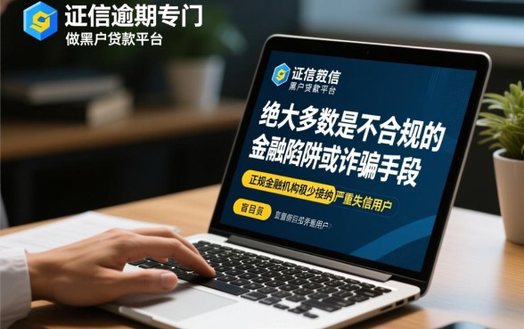 征信黑户能贷款吗，专门做黑户贷款的平台有哪些？