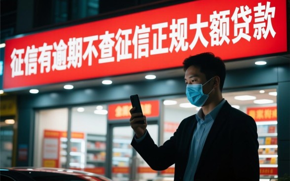 征信逾期怎么贷款，不查征信的正规大额贷款有哪些？