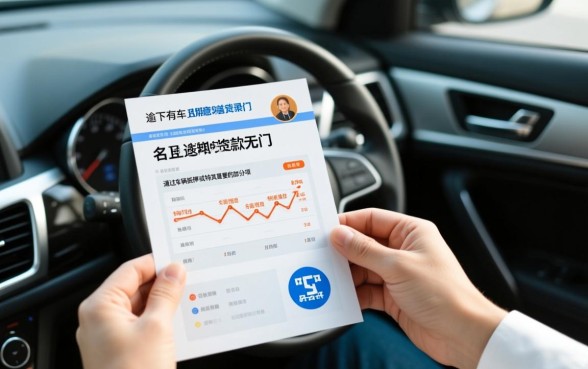 征信有逾期有车有社保怎么贷，哪个口子容易下款？