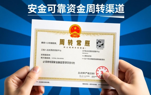 有没有什么比较好的贷款平台正规，2026年最新正规贷款平台有哪些