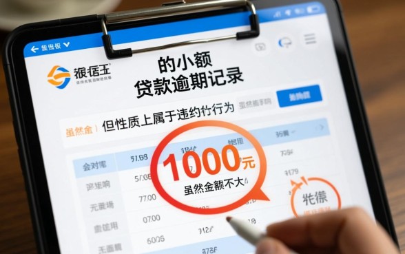 征信有逾期能贷1000吗，小额贷款哪里还能借到？