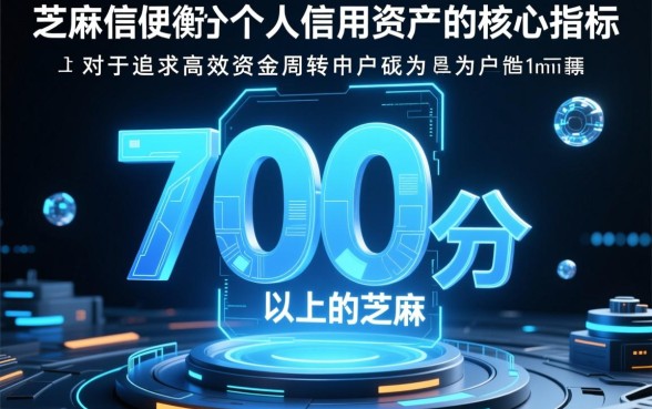 2026芝麻分700秒下的口子有哪些，芝麻分700能秒批的平台吗