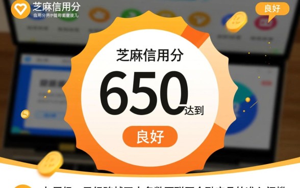 芝麻信用650以上的网贷有哪些，芝麻分650容易下款的平台