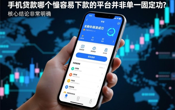 手机贷款哪个最快最容易下款成功，2026最新秒下款口子有哪些