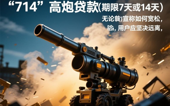 无视征信的714网贷app口子是真的吗，2026最新不用查征信的口子