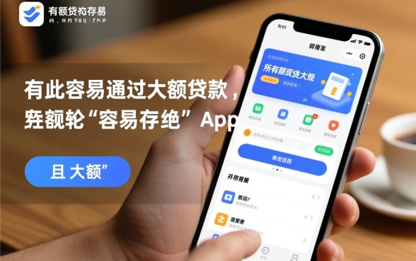 有什么容易通过的大额贷款app，2026正规平台怎么申请？