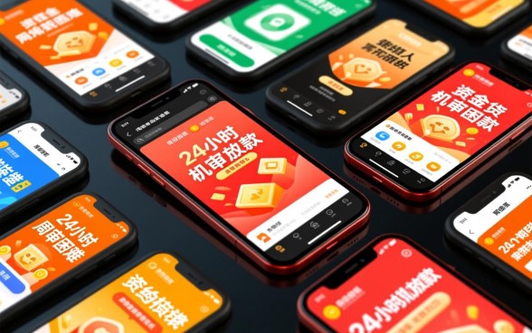 24小时机审放款是真的吗？无视黑白口子哪里借？