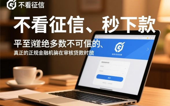 急需用钱不看征信的平台是真的吗，哪里可以借到？