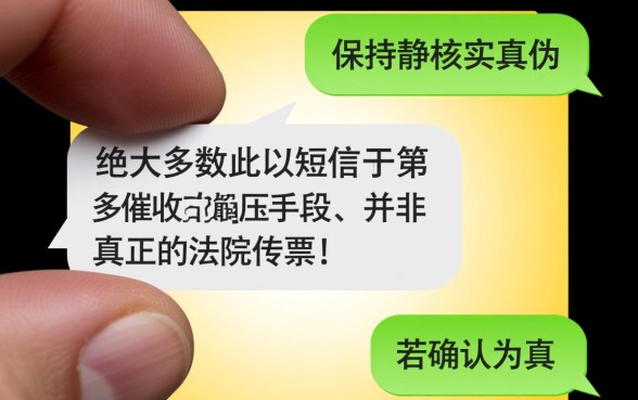欠信用卡发短信通知被起诉怎么办，是真是假？