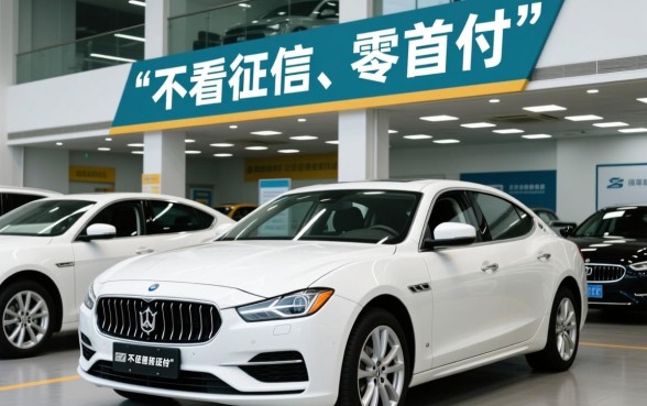 4s店不看征信零首付购车合法吗，有什么风险？