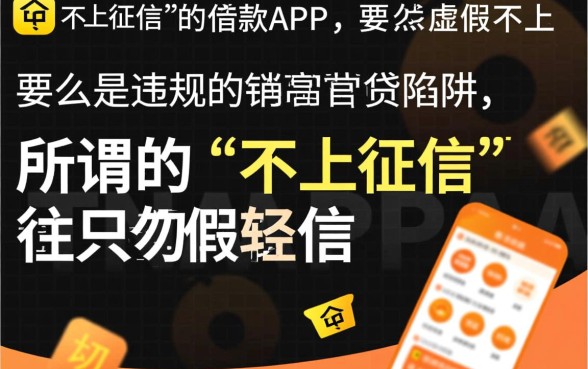 App借款说是不上征信是真的吗，网贷不上征信有什么后果