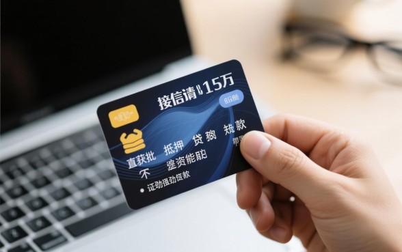 征信黑花了可以申请15万额度吗，怎么才能下款