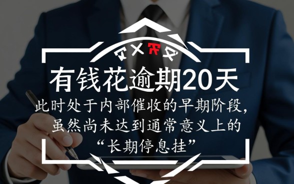 有钱花逾期20天怎么样才能协商，有钱花逾期怎么协商