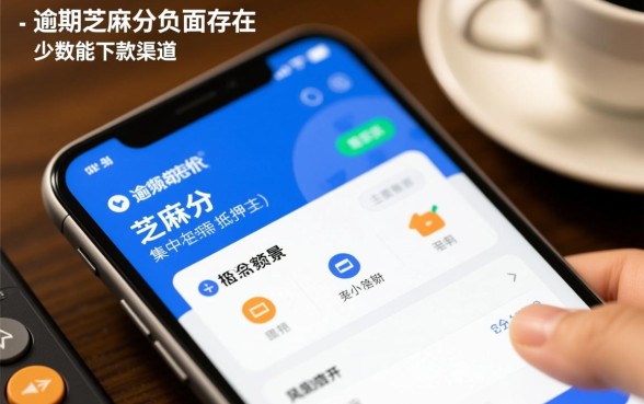 征信逾期芝麻分负面能下款吗，2026最新无视征信口子有哪些